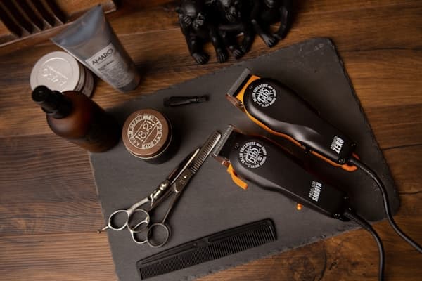 Beard trim and shaping